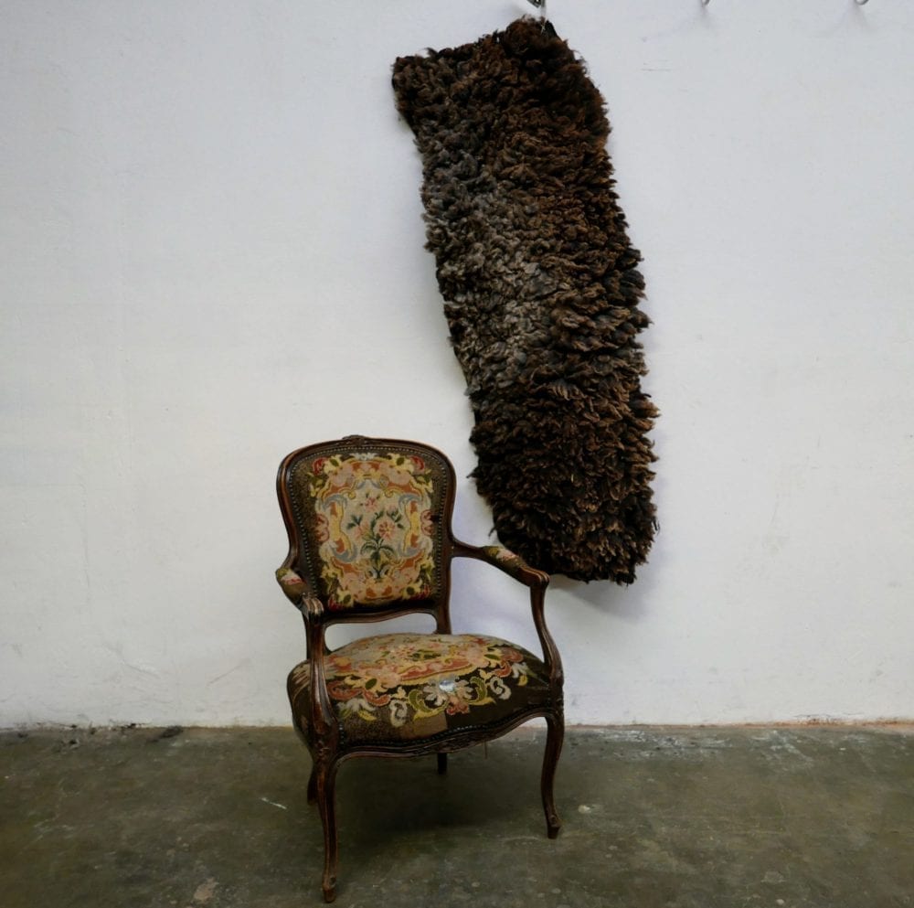 gevilt kleed