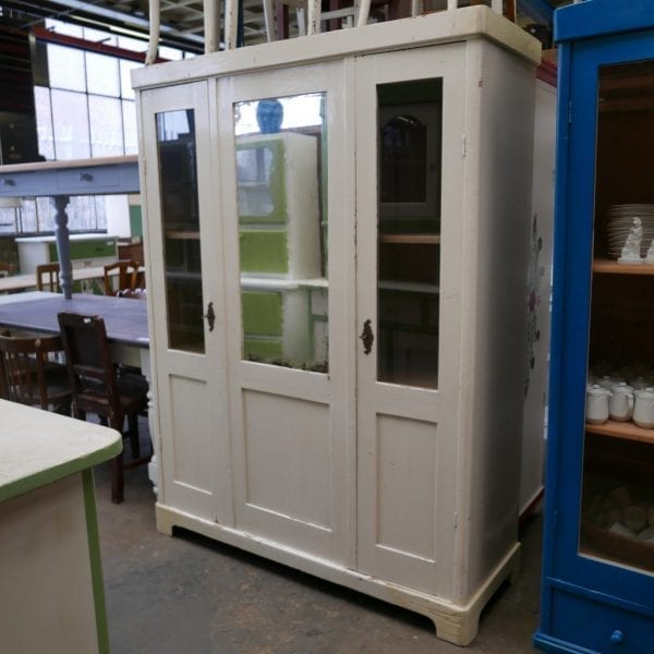 witte spiegelkast