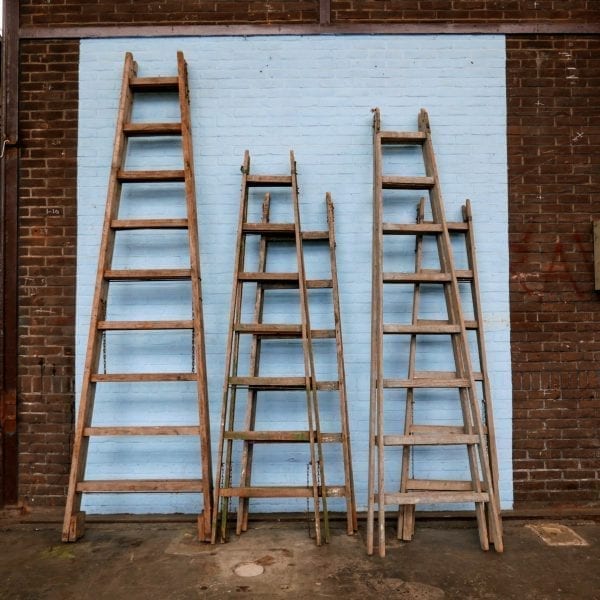 houten ladders