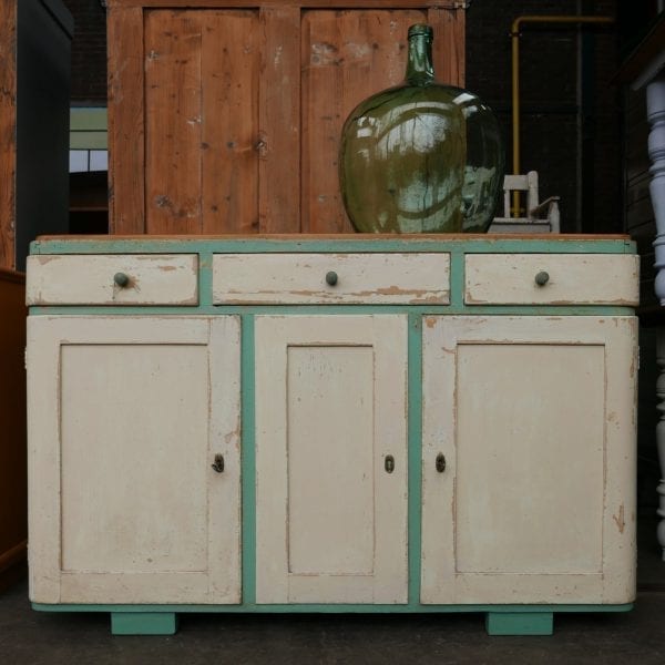 mint-wit dressoir