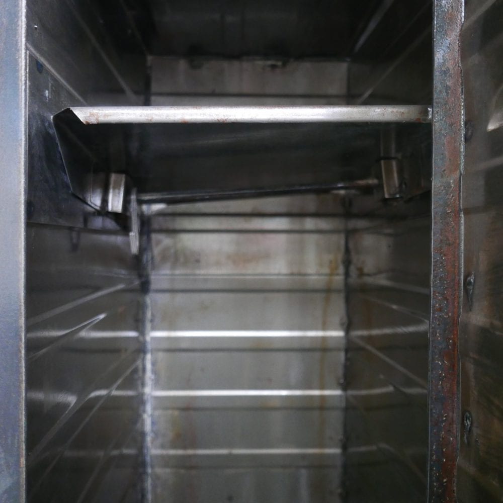 zilveren locker