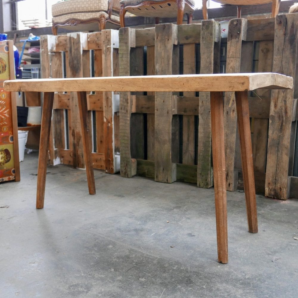 houten slachttafel