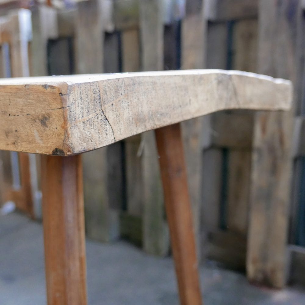 houten slachttafel
