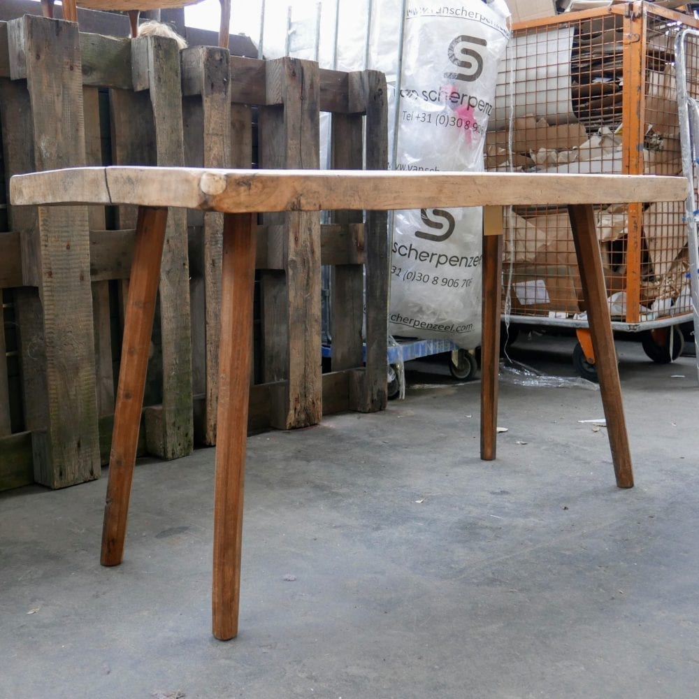 houten slachttafel
