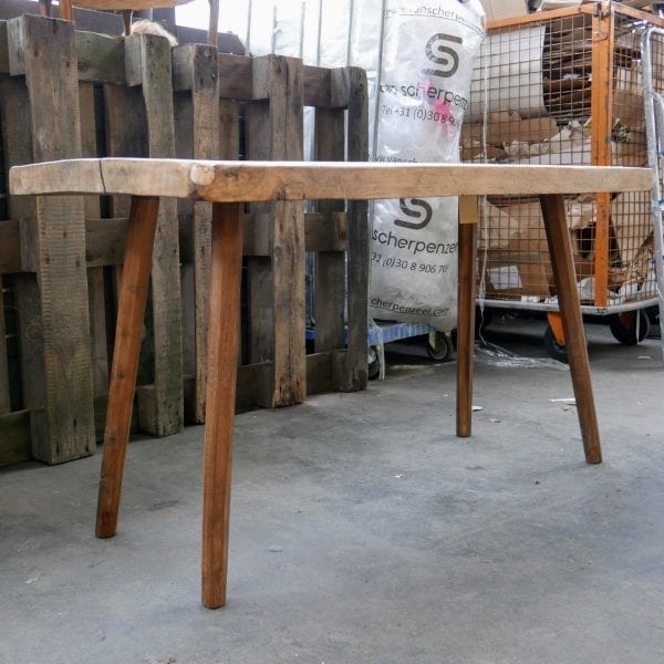 houten slachttafel