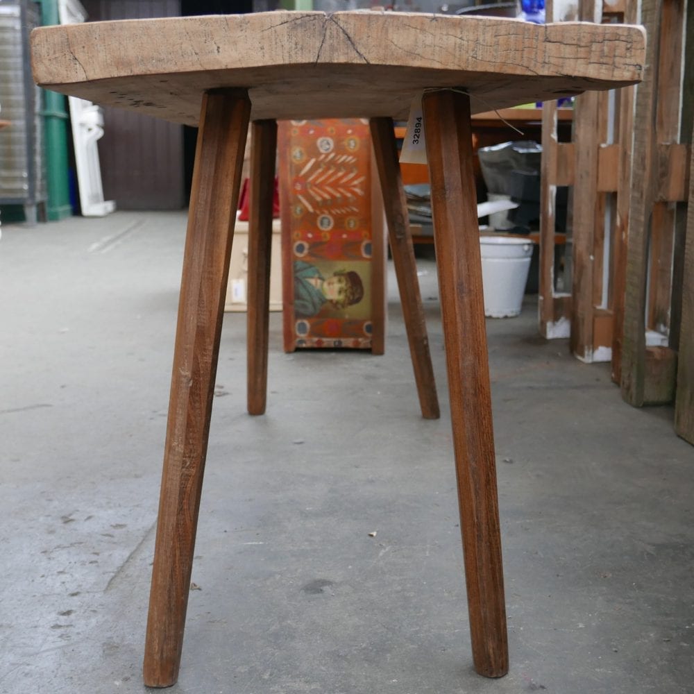 houten slachttafel
