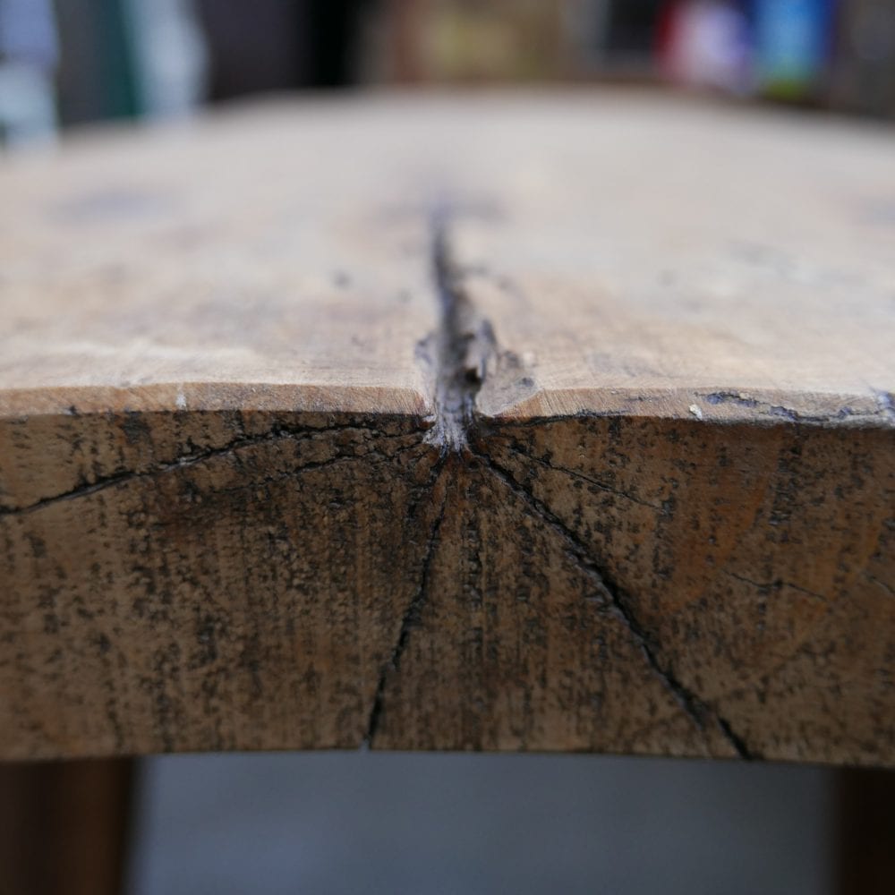 houten slachttafel