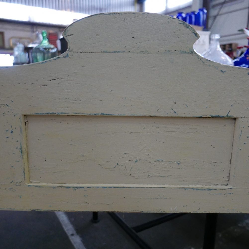 brocante witte klepbank