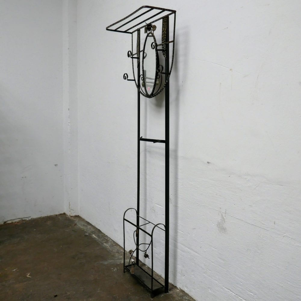 metalen kapstokmeubel