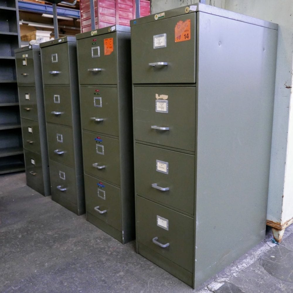 metalen archiefkast