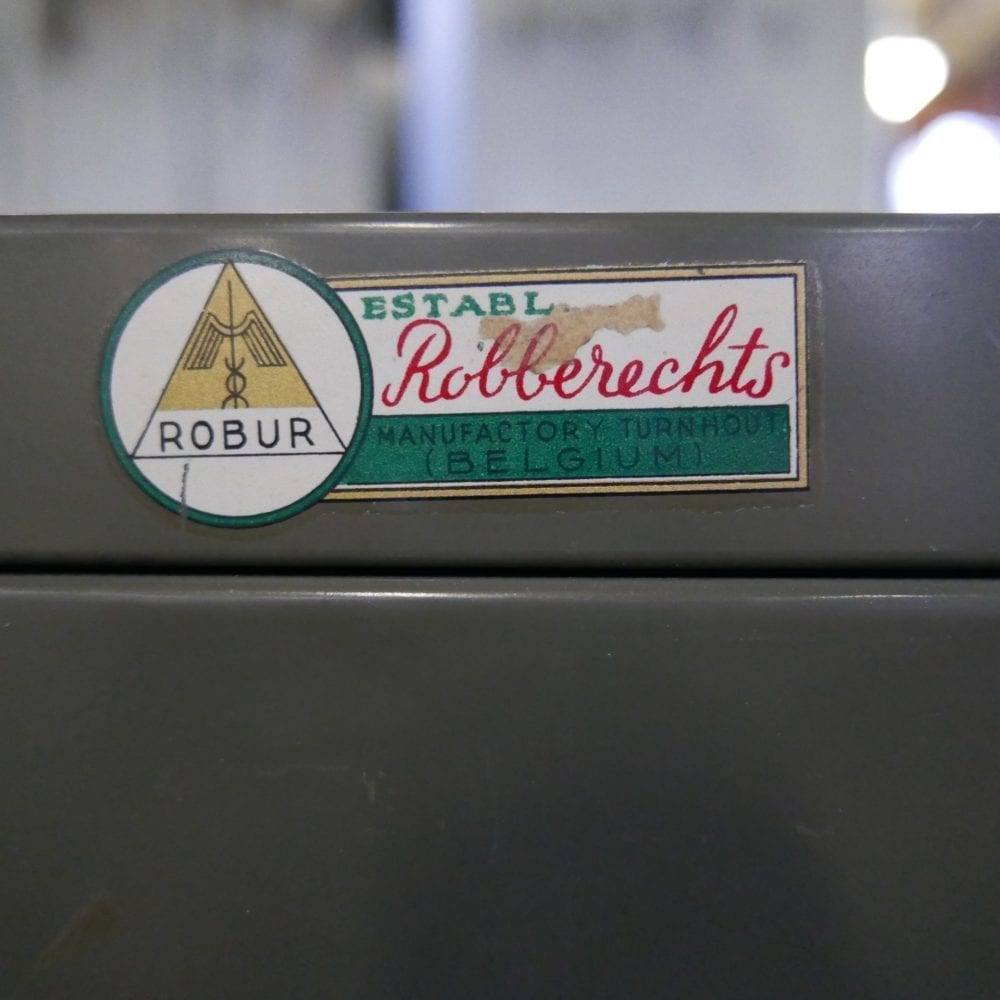 metalen archiefkast