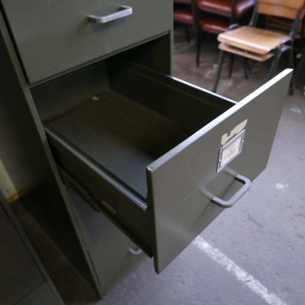 metalen archiefkast