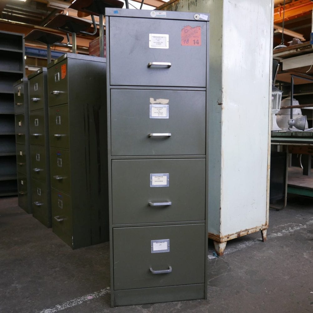 metalen archiefkast