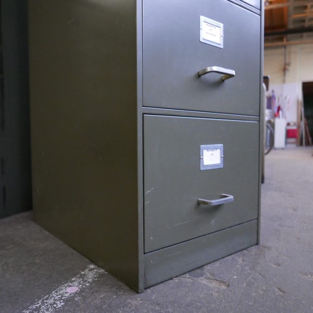 metalen archiefkast