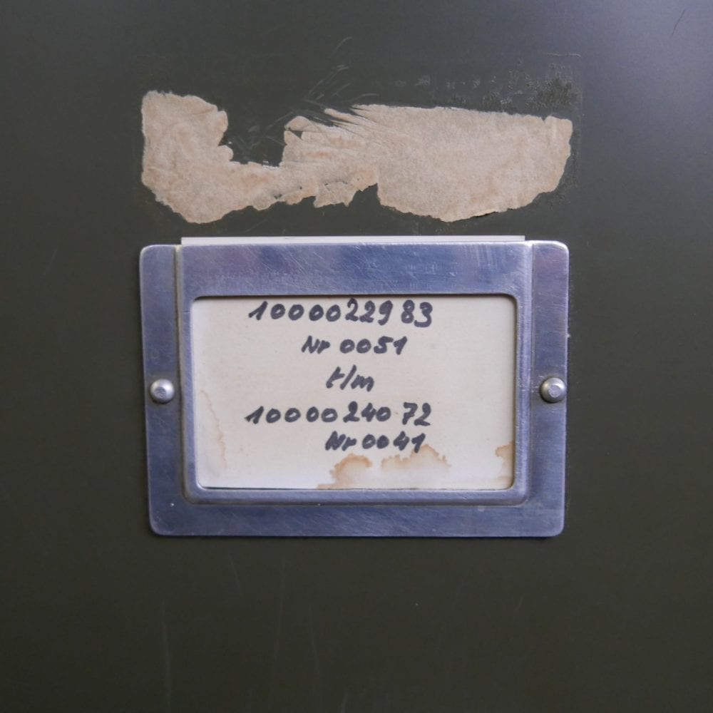 metalen archiefkast