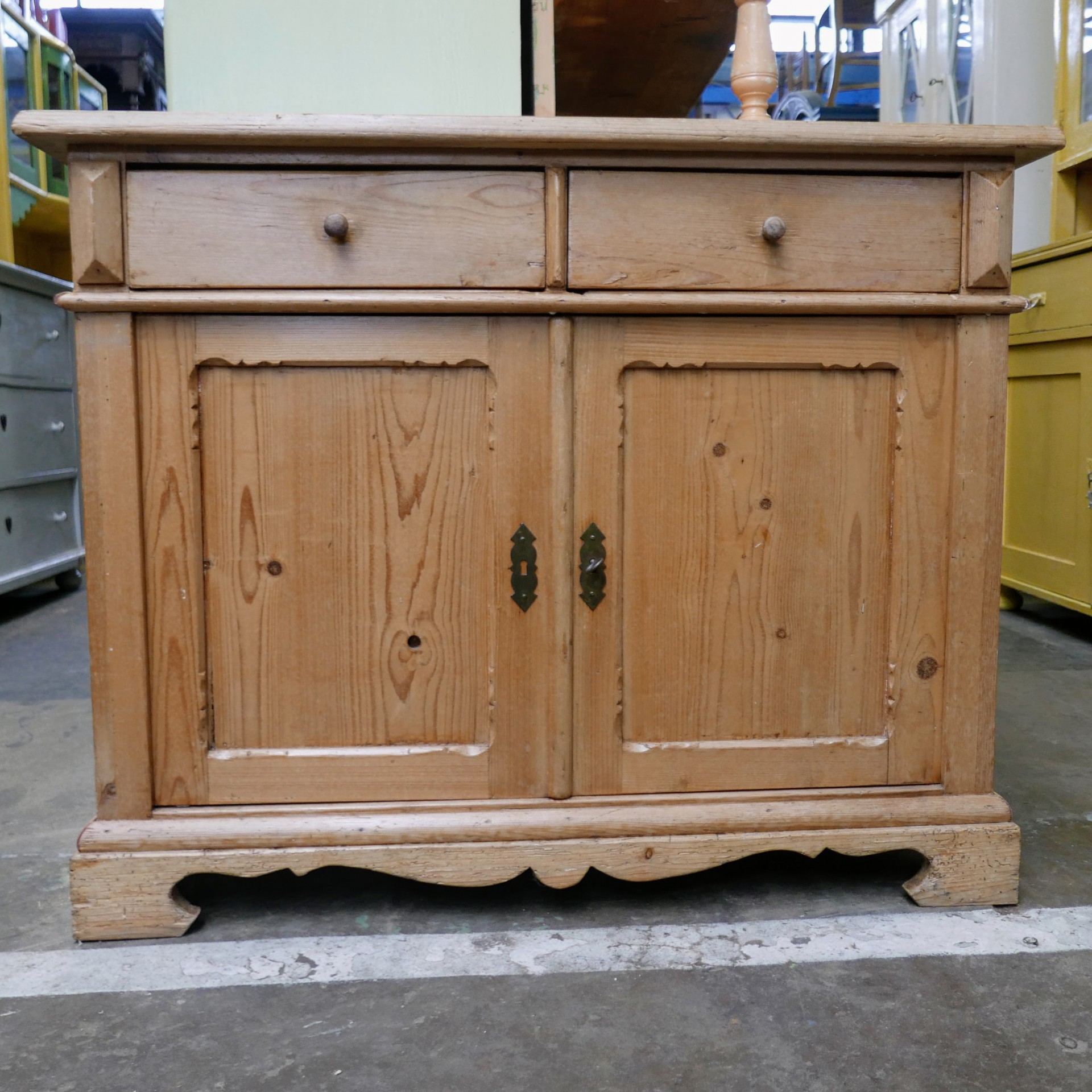 Brocante Houten Kastje Van Dijk Ko