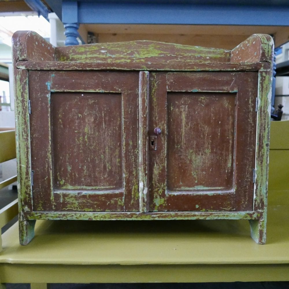 Brocante bruin kastje