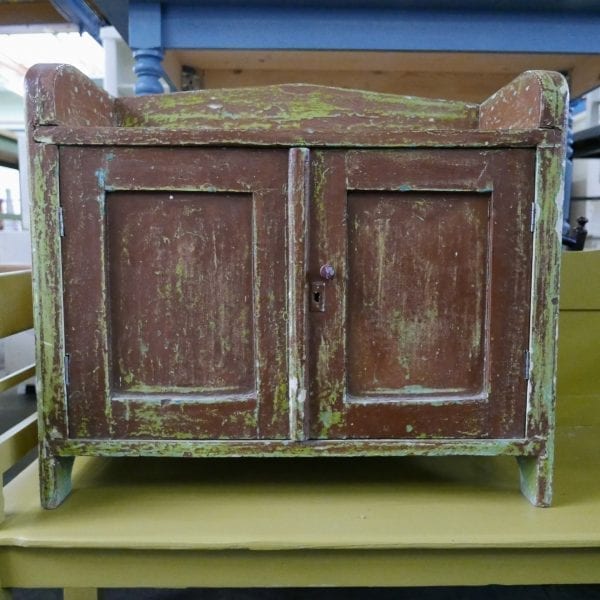 Brocante bruin kastje