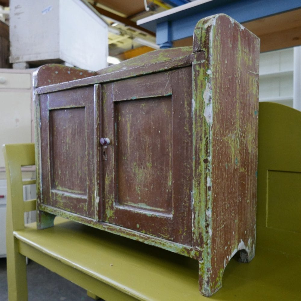Brocante bruin kastje