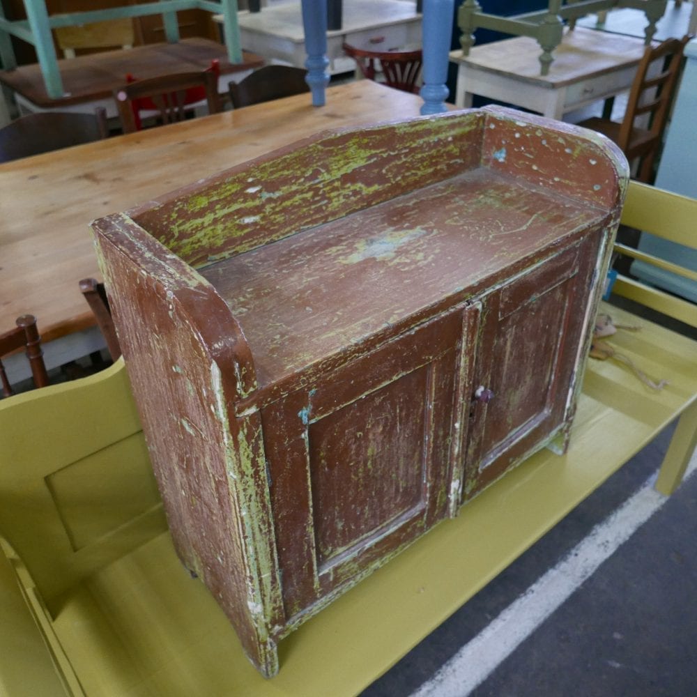Brocante bruin kastje
