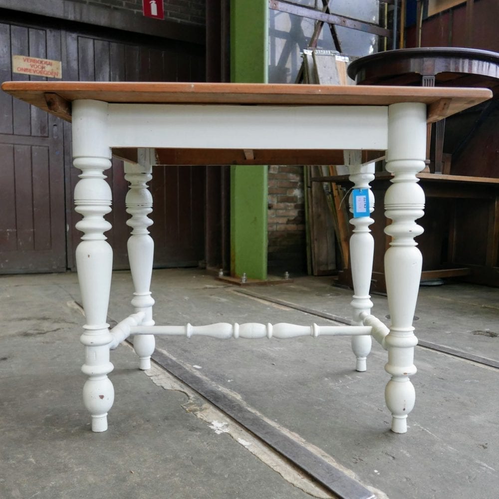 witte eettafel