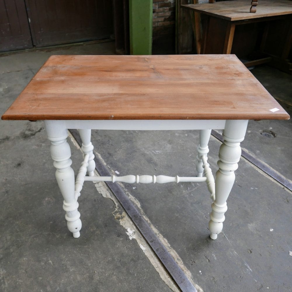 witte eettafel