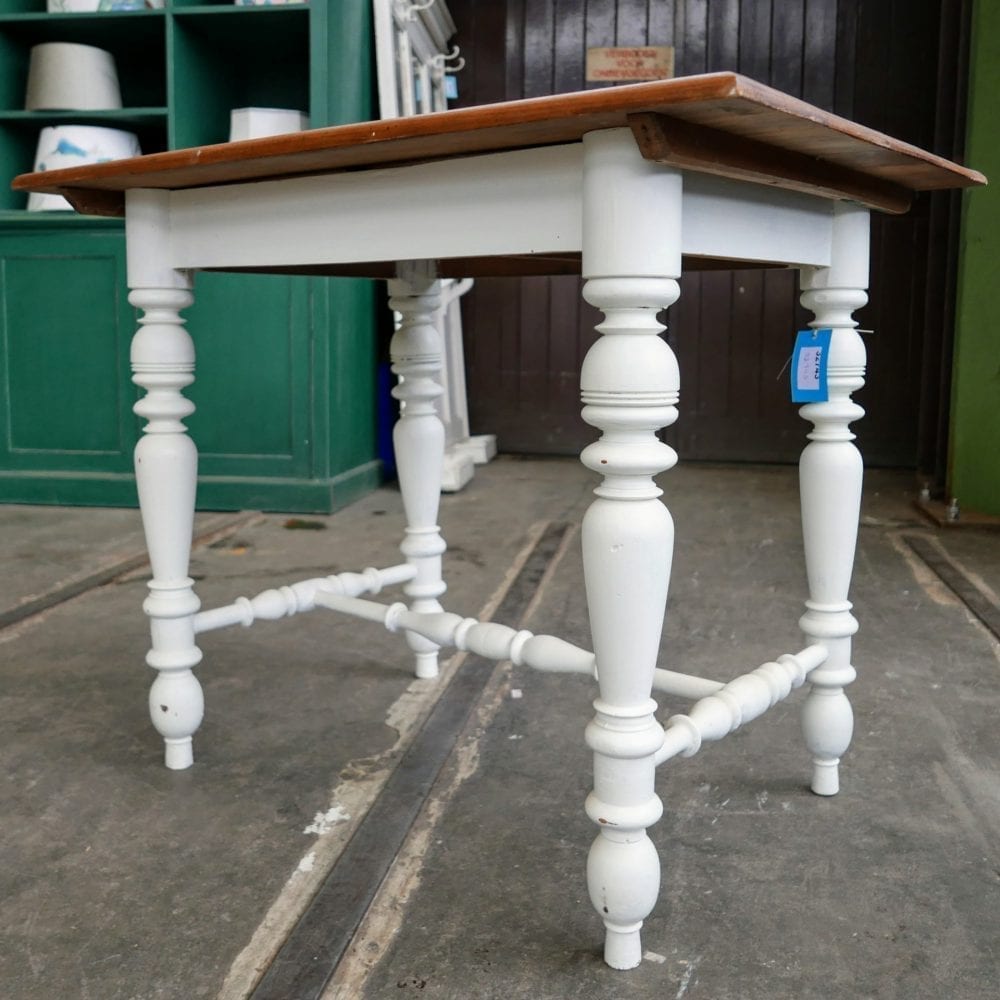 witte eettafel