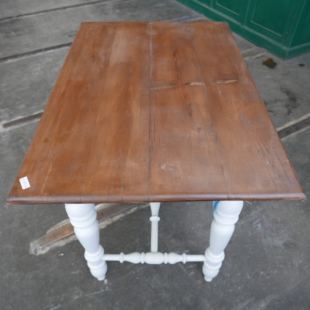 witte eettafel