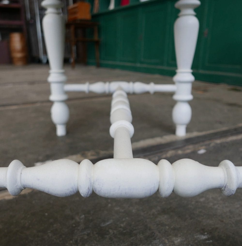 witte eettafel