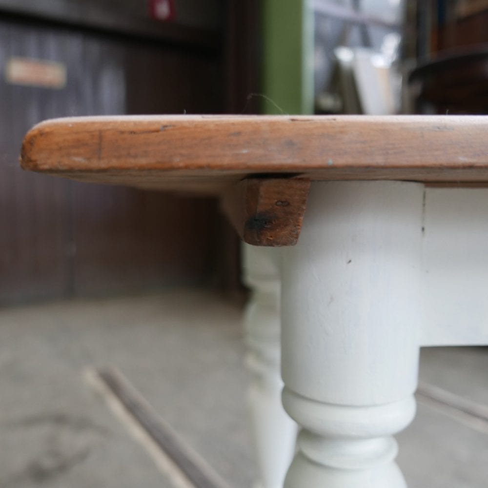 witte eettafel