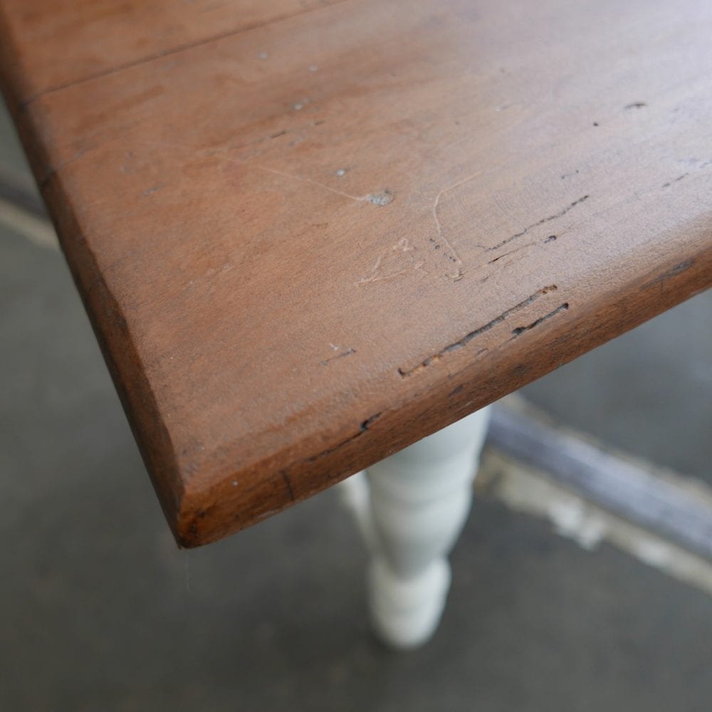 witte eettafel