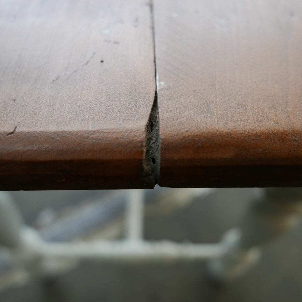 witte eettafel