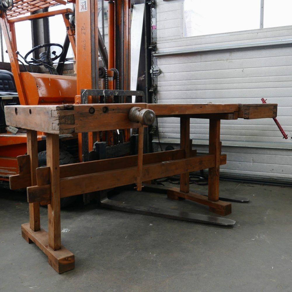 Industriële werkbank