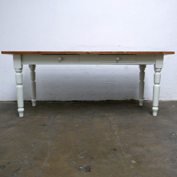 Houten tafel op maat