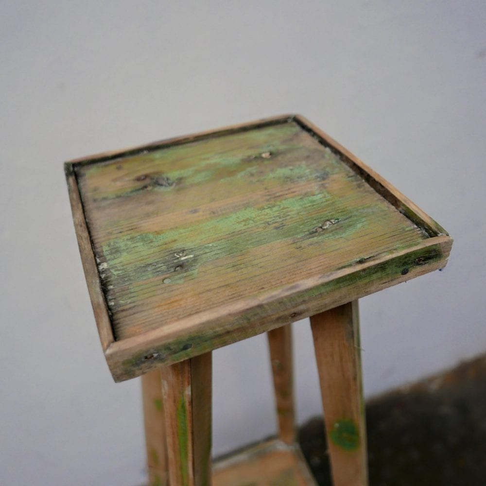 Groen tafeltje