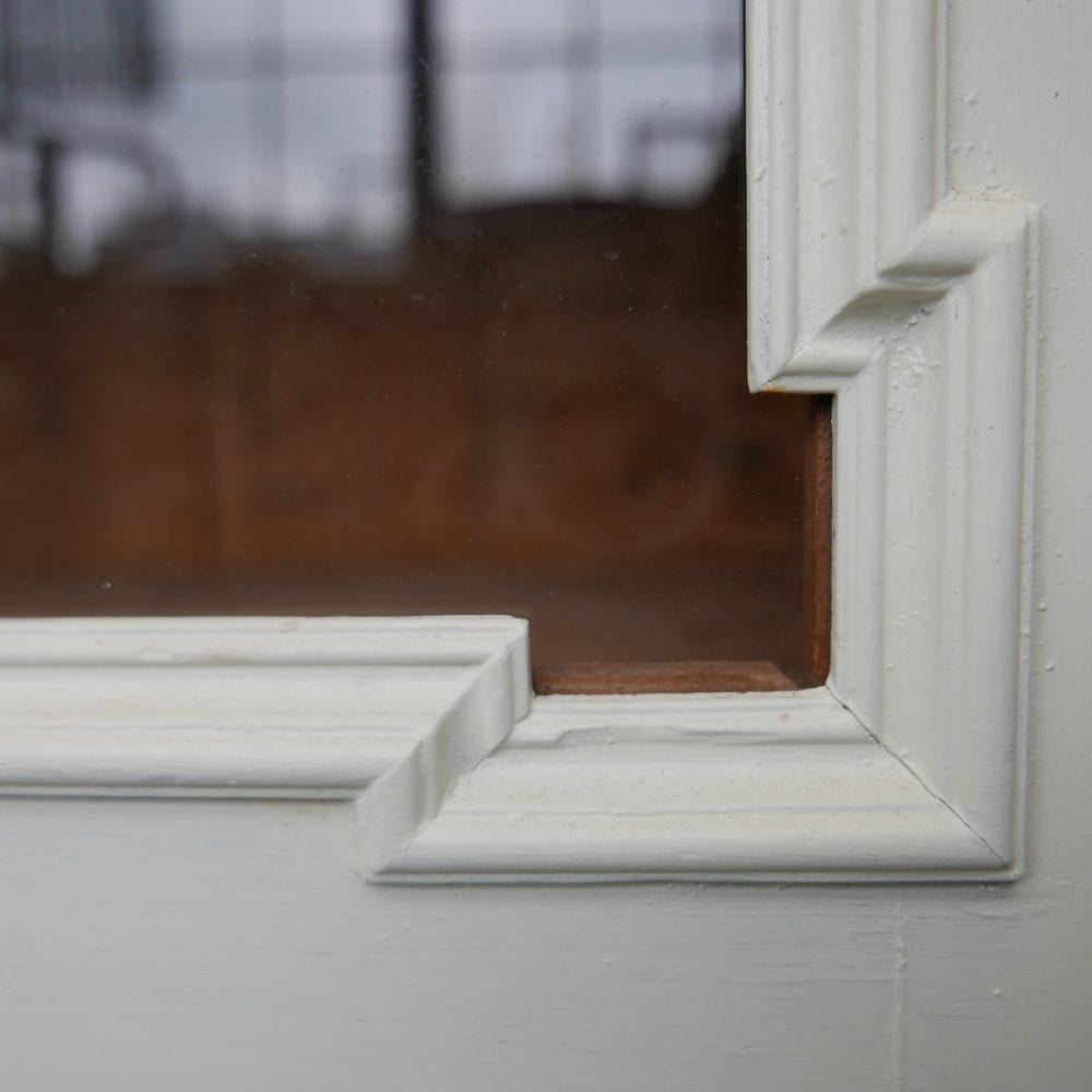 Witte eendeurs vitrinekast - Afbeelding 9