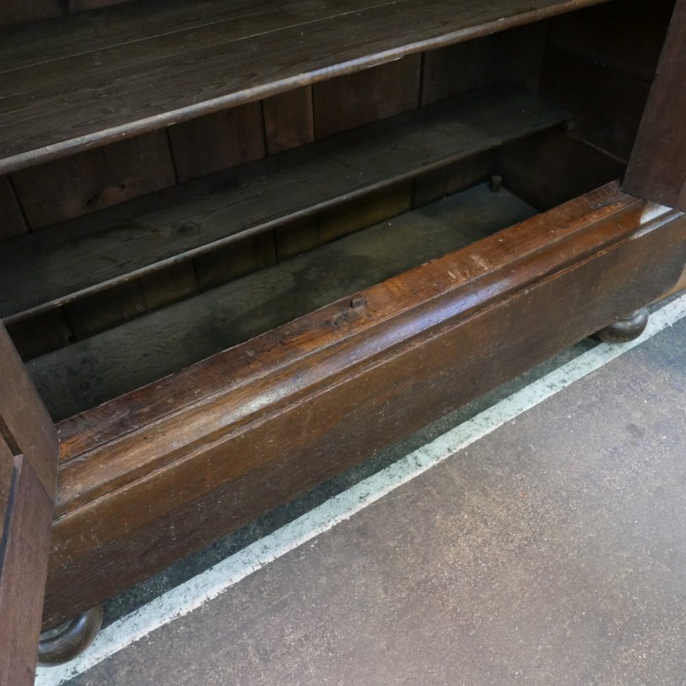 Massief eiken Duitse kast