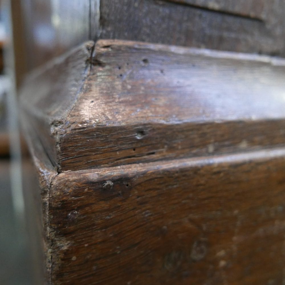 Massief eiken Duitse kast