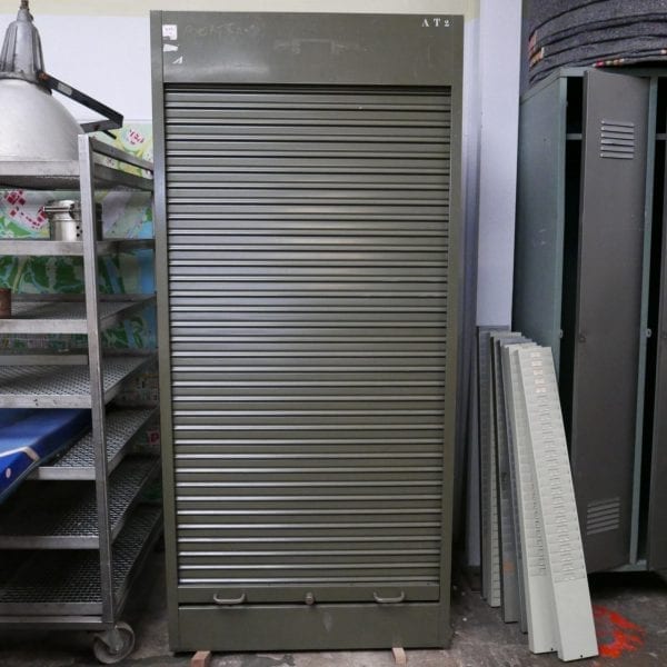 Industriële metalen tekenkast