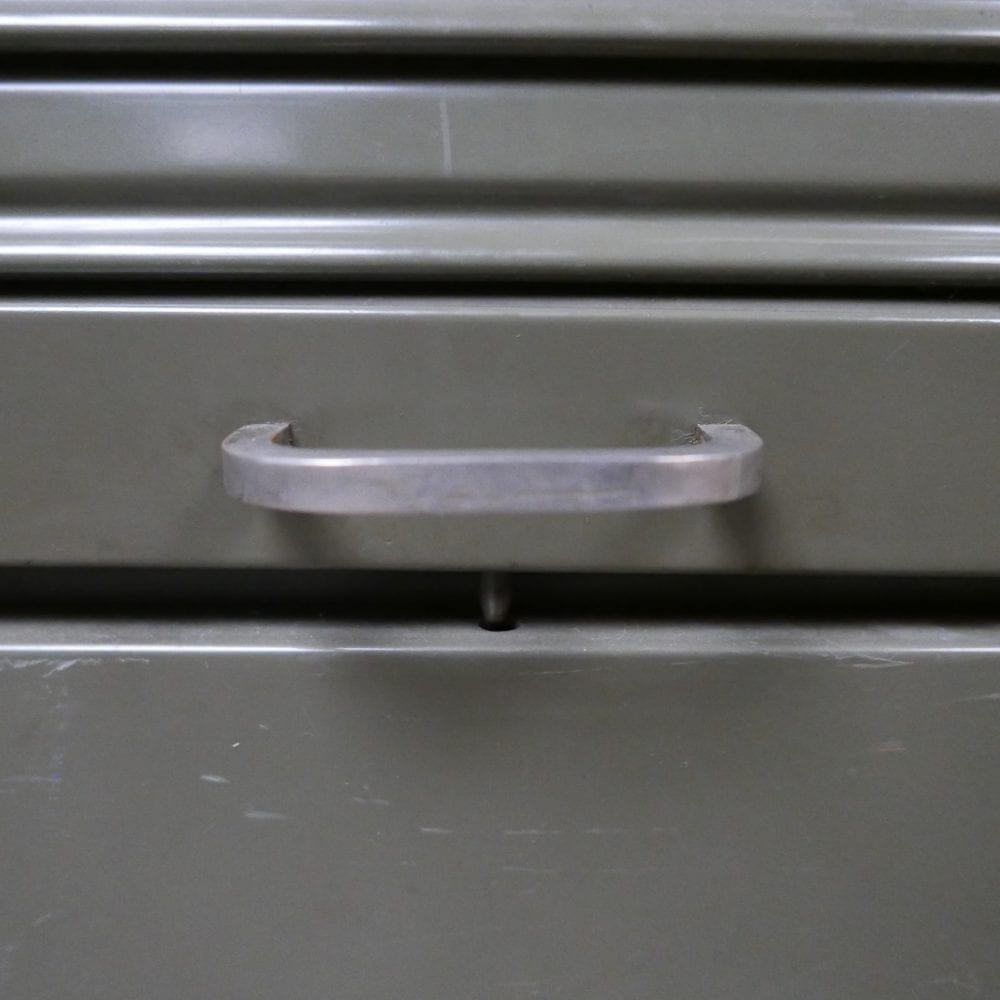 Industriële metalen tekenkast