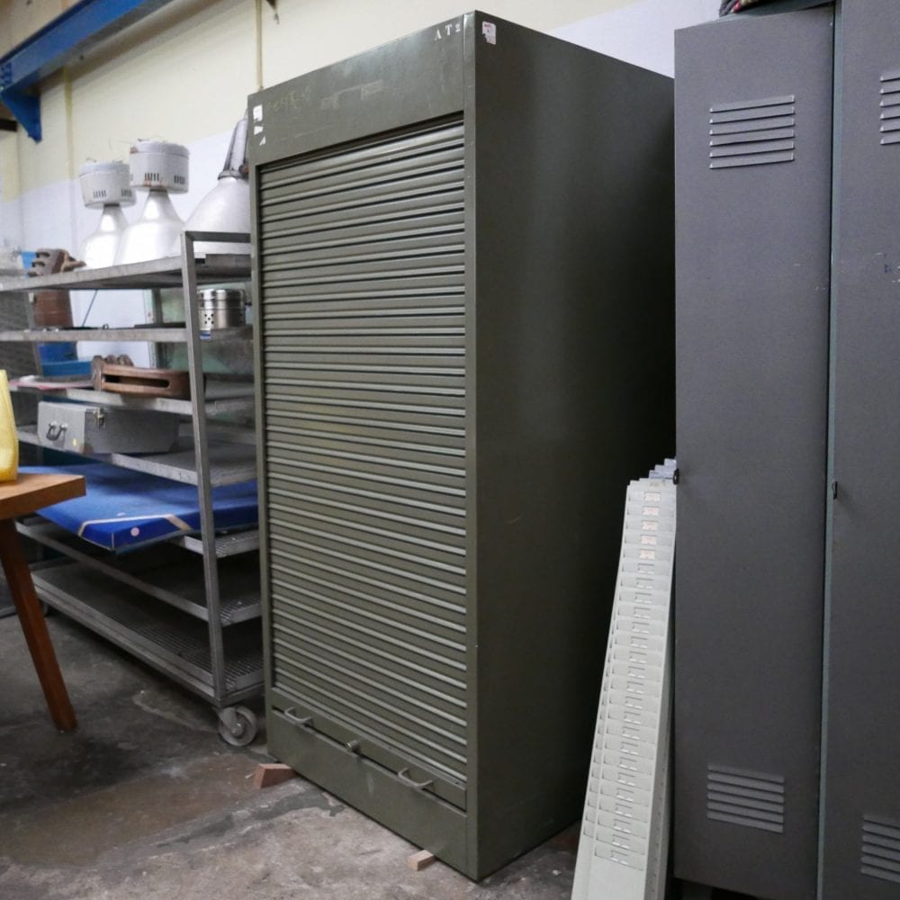 Industriële metalen tekenkast