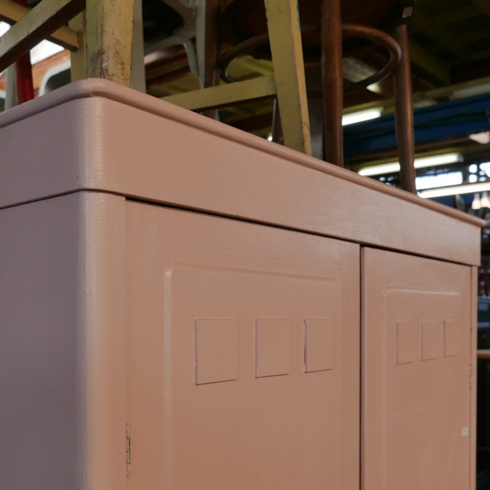 roze linnenkast