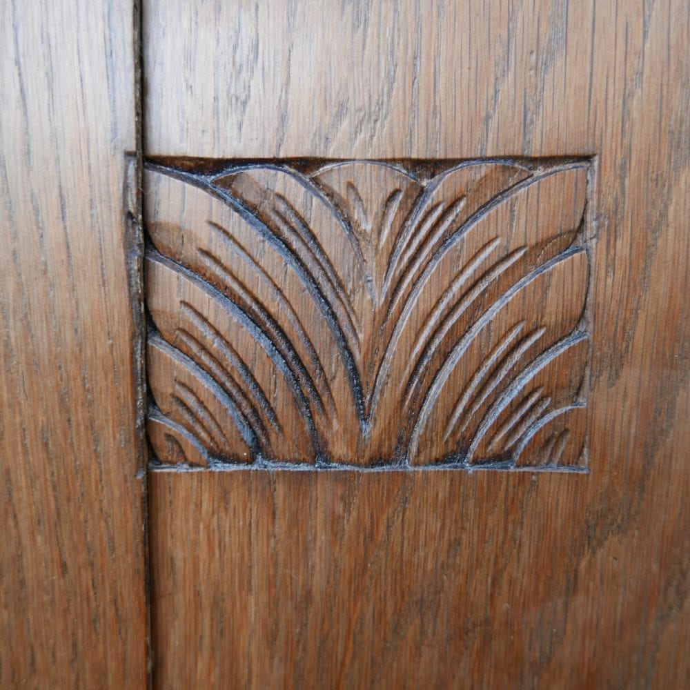 houten linnenkast