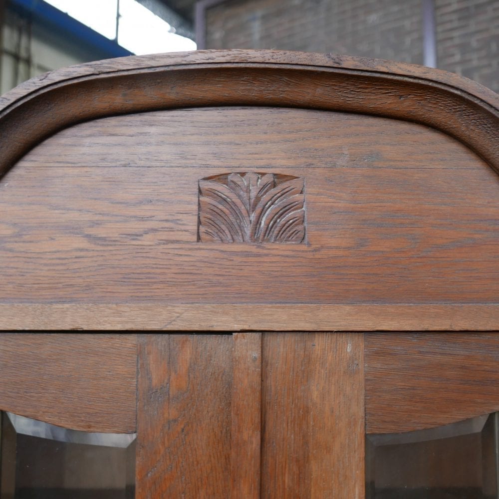houten linnenkast