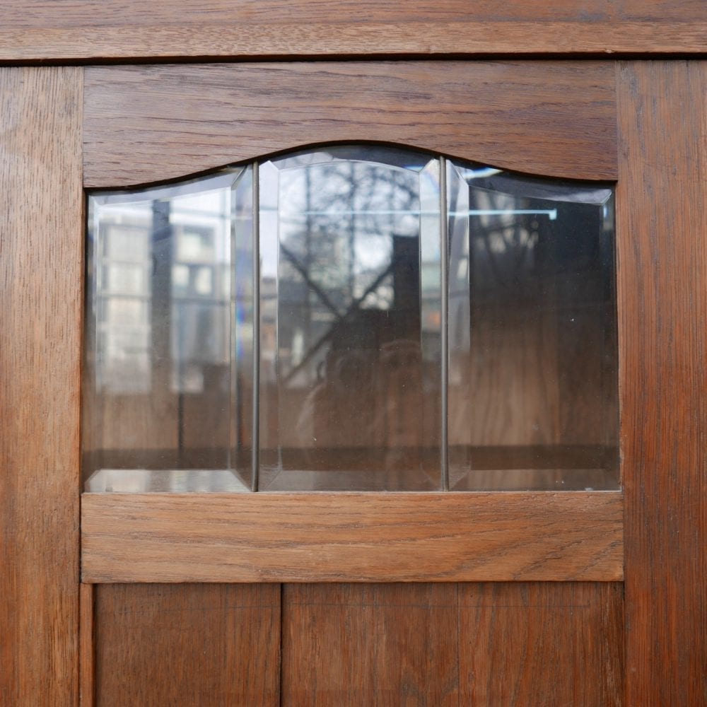 houten linnenkast