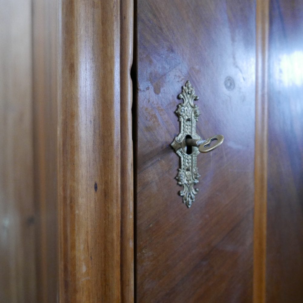 Houten kast