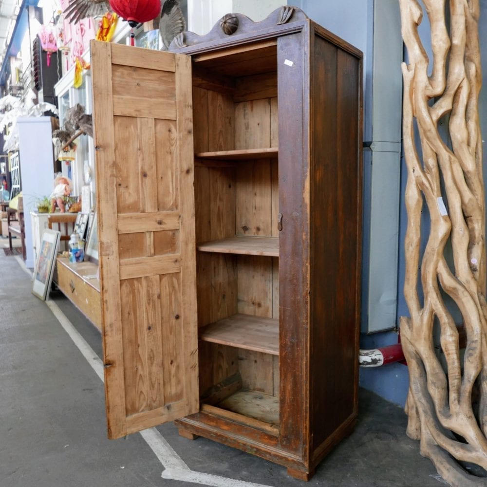 authentieke houten keukenkast