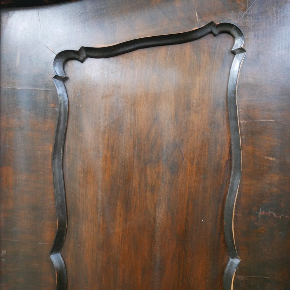 houten linnenkast