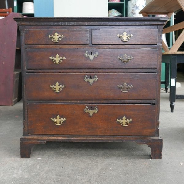 Houten ladekast