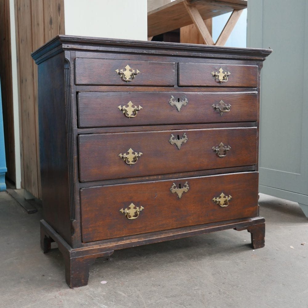Houten ladekast